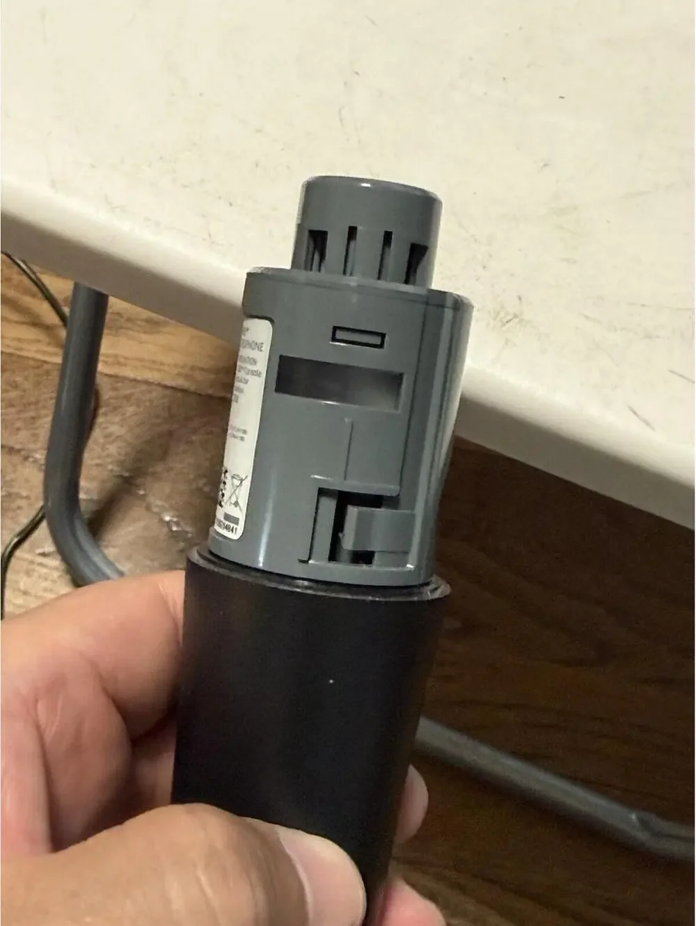 Microsoft Wireless Microphone For Xbox 360 Black Tested!! Model 1380